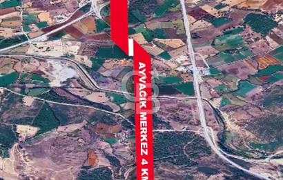 CB İYA'DAN ÇANAKKALE AYVACIK DEMİRCİ KÖYÜNDE SATILIK BÜYÜK PARSEL ARAZİ