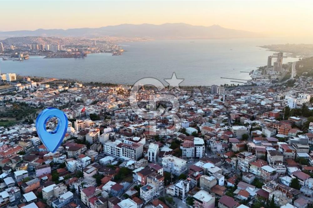 Bayraklı Alpaslan mah. Satılık Müstakil 2 Katlı Bahçeli Bina 