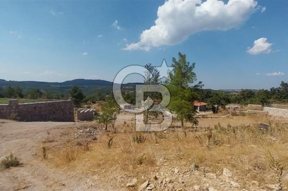 CB İYA'DAN ÇANAKKALE AYVACIK DEMİRCİ KÖYÜNDE SATILIK ARAZİ
