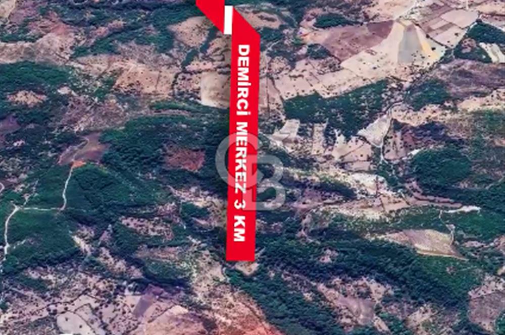 CB İYA'DAN ÇANAKKALE AYVACIK DEMİRCİ KÖYÜNDE SATILIK BÜYÜK PARSEL ARAZİ
