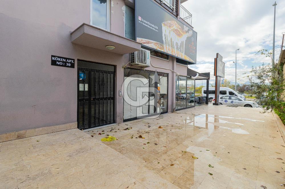 ANTALYA BULVARINA CEPHE SATILIK İŞYERİ