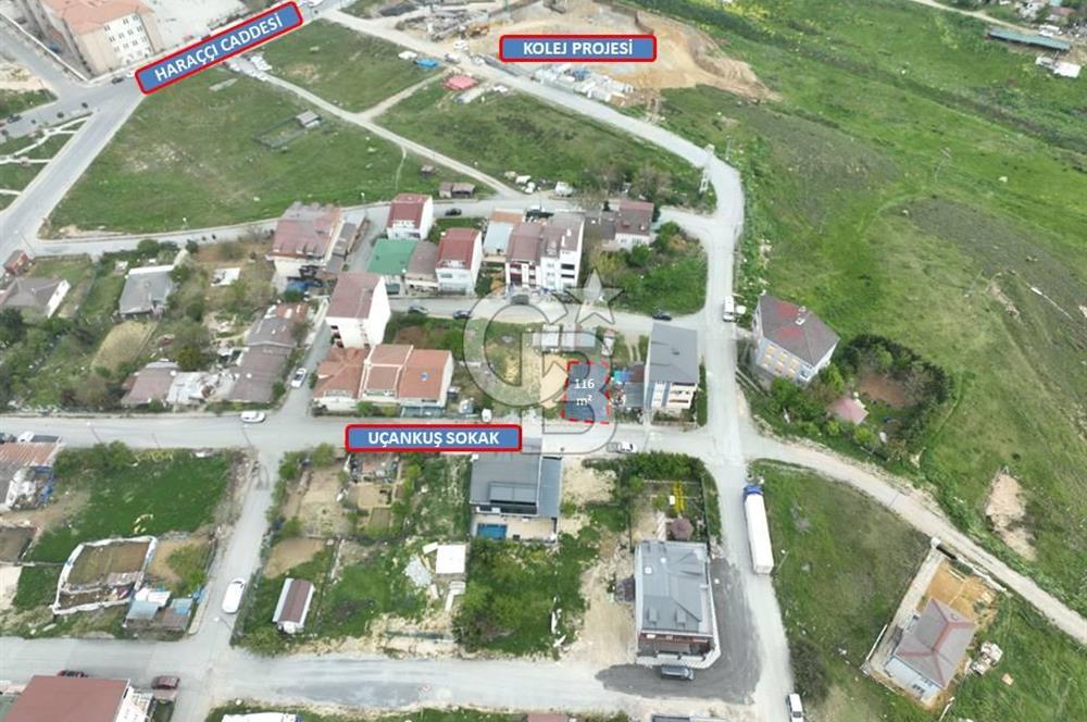 SATILIK ARNAVUTKÖY BÖLGESİNDE İMARLI İFRAZLI ARSA TEK TAPU