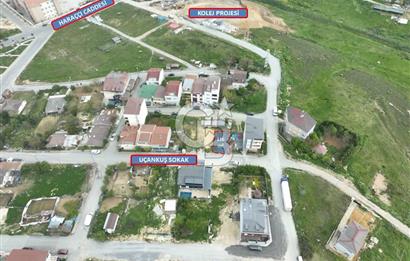 SATILIK ARNAVUTKÖY BÖLGESİNDE İMARLI İFRAZLI ARSA TEK TAPU