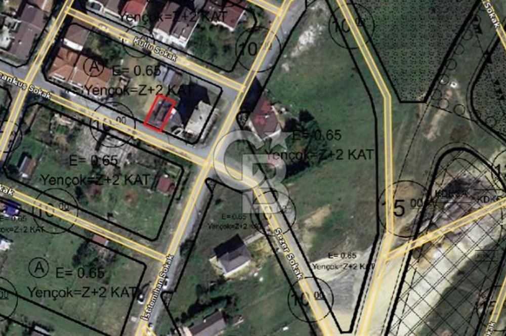 SATILIK ARNAVUTKÖY BÖLGESİNDE İMARLI İFRAZLI ARSA TEK TAPU