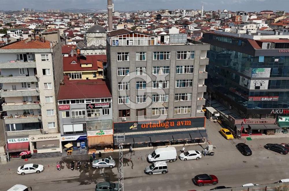 GEBZE AKSE SAPAĞI TAM MERKEZİNDE KOMPLE SATILIK BİNA