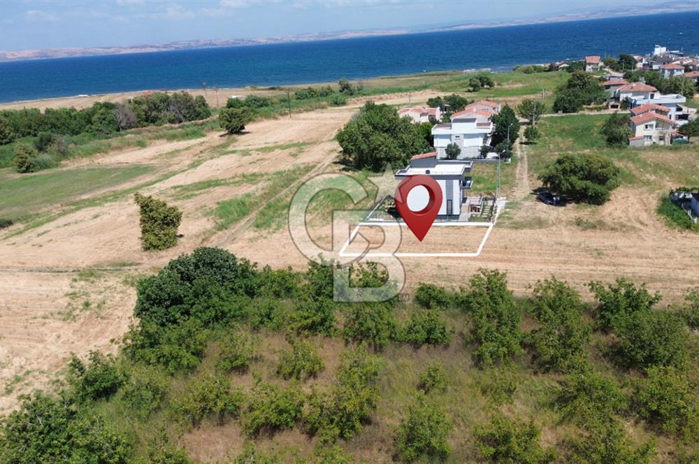 LAPSEKİ ÇARDAK EMEK TATİL SİTESİNDE SATILIK ARSA