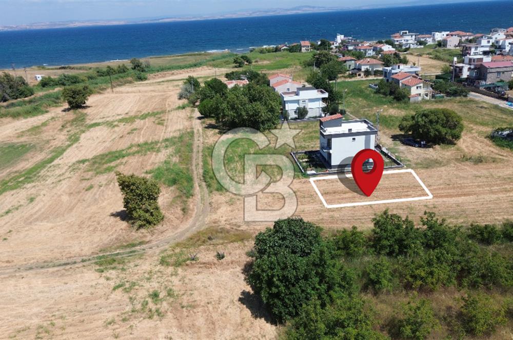 LAPSEKİ ÇARDAK EMEK TATİL SİTESİNDE SATILIK ARSA