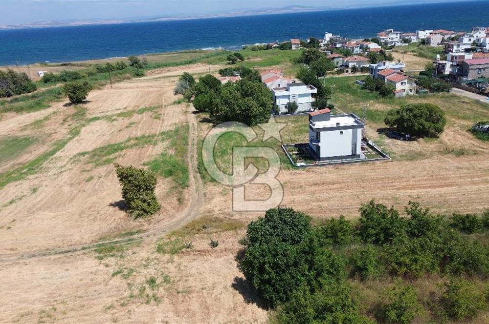 LAPSEKİ ÇARDAK EMEK TATİL SİTESİNDE SATILIK ARSA