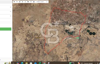 GÖLBAŞI TOPAKLI MAH SATILIK TEK TAPU TARLA 18.650M2 KÖK TAPU