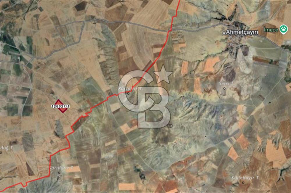 GÖLBAŞI BEZİRHANE 26.085 M2 TEK KÖK TAPU SATILIK FIRSAT TARLA
