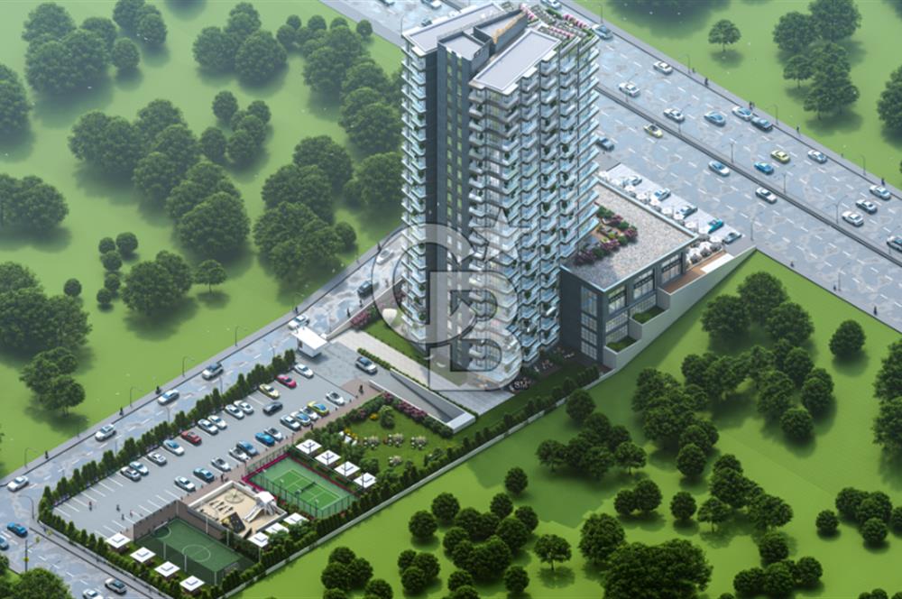 ESKİŞEHİR YOLUNA CEPHE KONSEPT 1+1