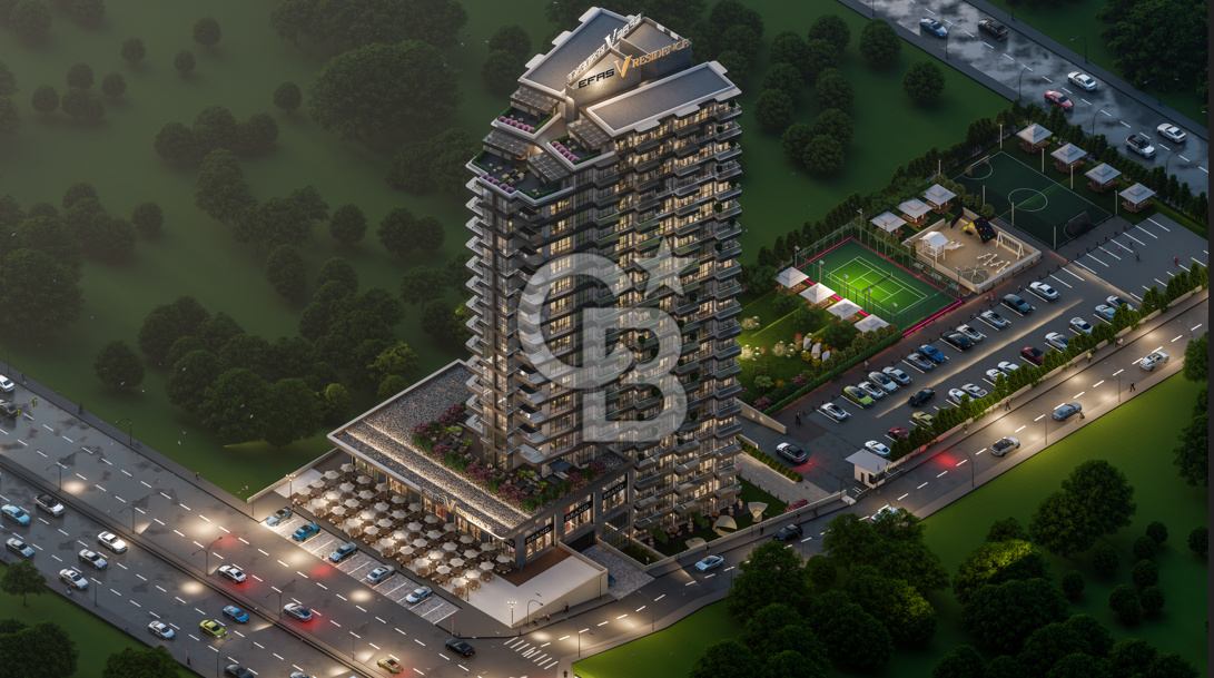 ESKİŞEHİR YOLUNA CEPHE KONSEPT 1+1