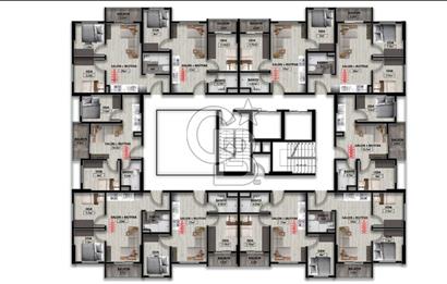GÖRÜKLE DUMLUPINAR MAHALLESİ'NDE SATILIK SIFIR DAİRE