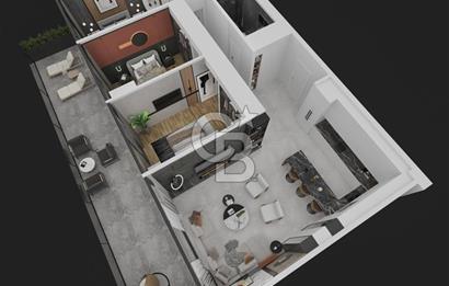 KKTC İskele'nin En İyi Projesi Grand Sapphire Blu'da Ödeme Planlı Satılık Fırsat 3+1 Daire