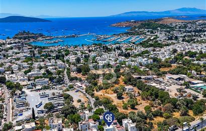 Bodrum Marina'ya Yakın Merkezi Konum Satılık Site İçi 2+1 Villa