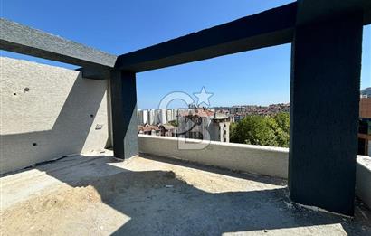 ESENKENT'TE DENİZ MANZARALI SIFIR BİNA DA 1+1 SATILIK DAİRE