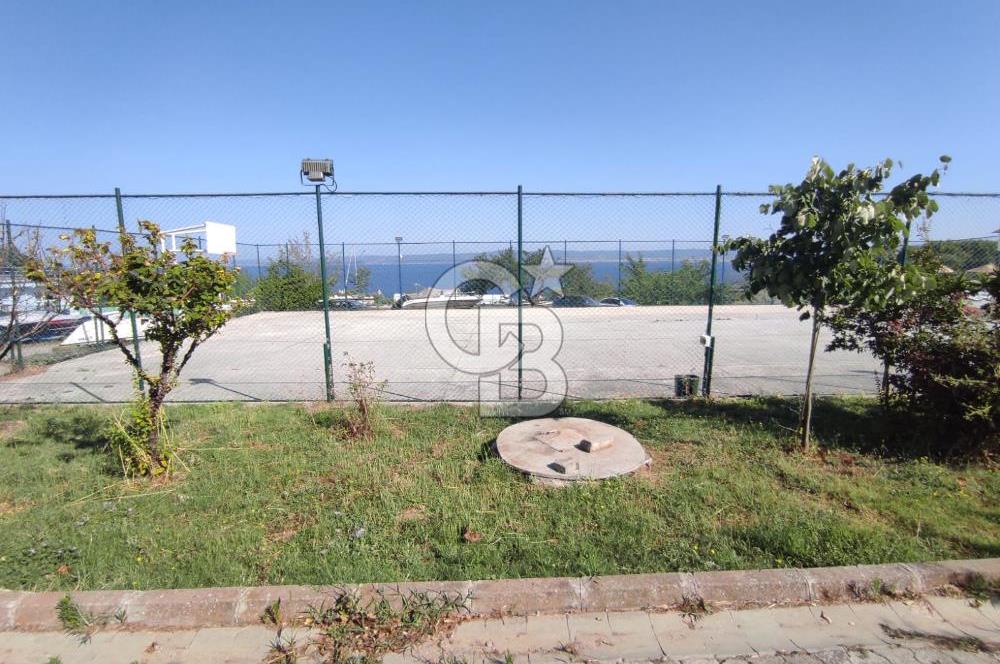 GELİBOLU EMKA TATİL SİTESİNDE ÖZEL PLAJLI FIRSAT DUBLEKS YAZLIK