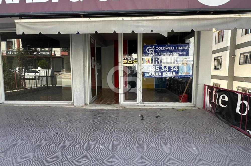 CB VİZYON BÜŞRA ERGÜL DEN KİRALIK DÜKKAN