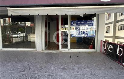 CB VİZYON BÜŞRA ERGÜL DEN KİRALIK DÜKKAN