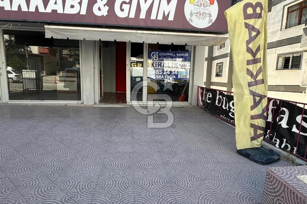 CB VİZYON BÜŞRA ERGÜL DEN KİRALIK DÜKKAN