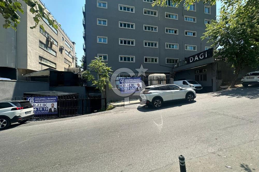 ŞİŞLİ BOMONTİ KİRALIK 1.650m2 DEPO+İŞ YERİ