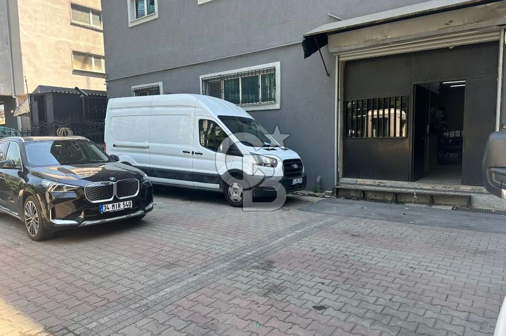 ŞİŞLİ BOMONTİ KİRALIK 1.650m2 DEPO+İŞ YERİ