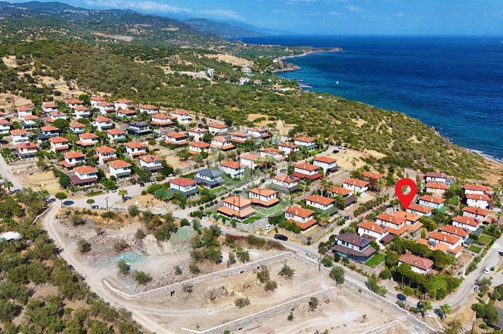 ÇANAKKALE AYVACIK ÇAKIL SİTESİNDE SATILIK 4+1 DUBLEKS VİLLA