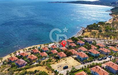 ÇANAKKALE AYVACIK ÇAKIL SİTESİNDE SATILIK 4+1 DUBLEKS VİLLA