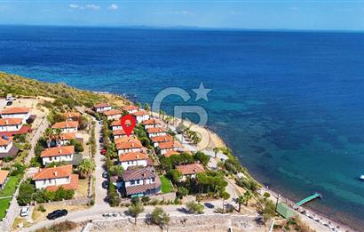 ÇANAKKALE AYVACIK ÇAKIL SİTESİNDE SATILIK 4+1 DUBLEKS VİLLA