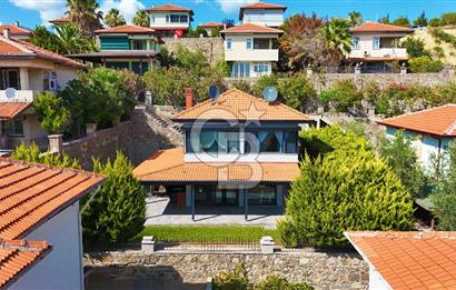 ÇANAKKALE AYVACIK ÇAKIL SİTESİNDE SATILIK 4+1 DUBLEKS VİLLA