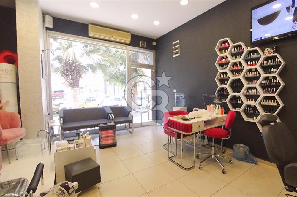 İzmir Bornova Kazım Dirik Mükemmel Konum da Satılık Dükkan 60 m²