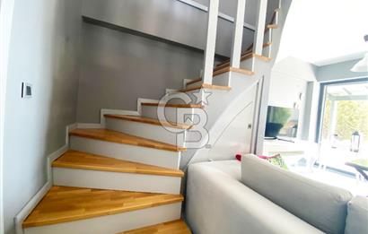 ÇANAKKALE AYVACIK ÇAKIL SİTESİNDE SATILIK 4+1 DUBLEKS VİLLA