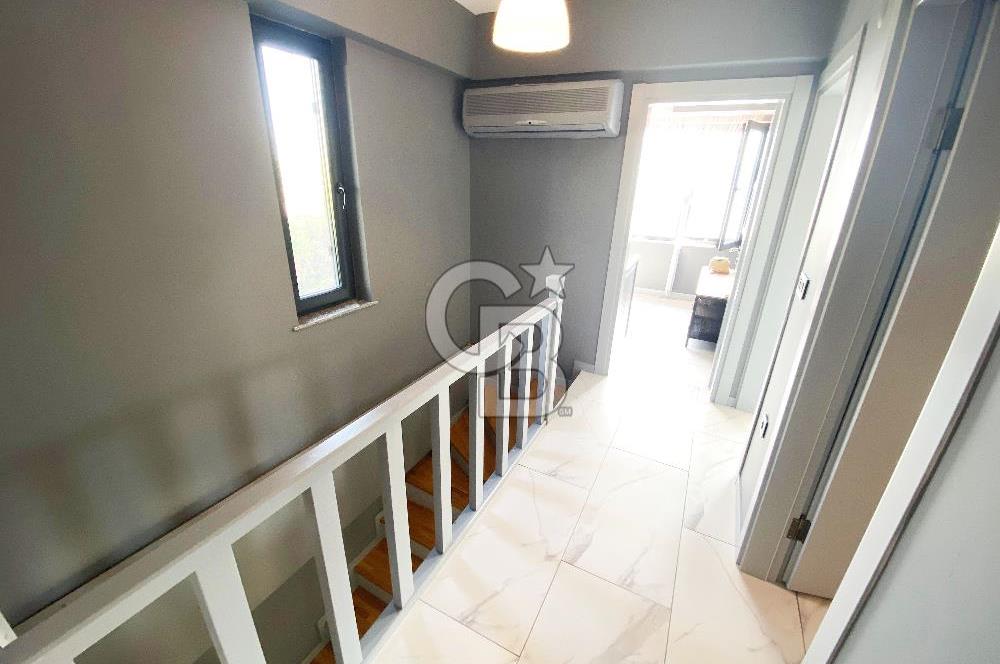 ÇANAKKALE AYVACIK ÇAKIL SİTESİNDE SATILIK 4+1 DUBLEKS VİLLA