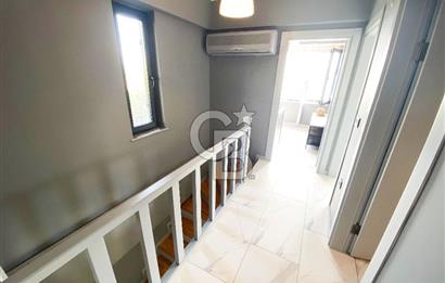 ÇANAKKALE AYVACIK ÇAKIL SİTESİNDE SATILIK 4+1 DUBLEKS VİLLA