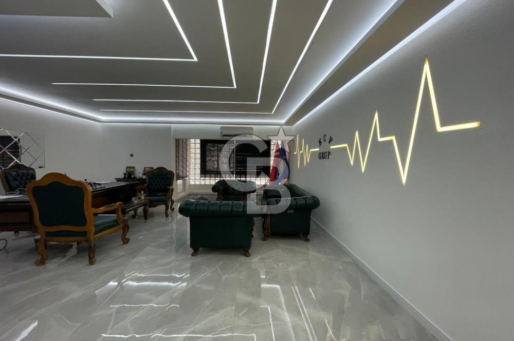 Karşıyaka çarşıda eşyalı,full tadilatlı 3+1 daire