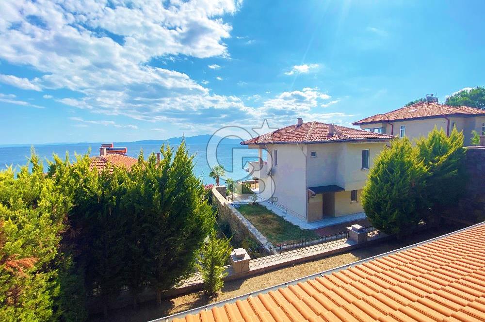 ÇANAKKALE AYVACIK ÇAKIL SİTESİNDE SATILIK 4+1 DUBLEKS VİLLA