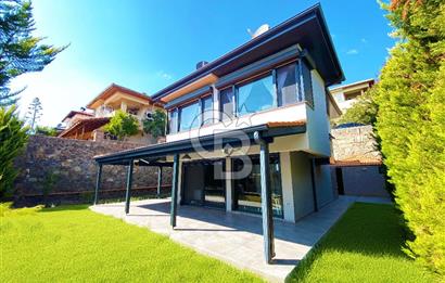ÇANAKKALE AYVACIK ÇAKIL SİTESİNDE SATILIK 4+1 DUBLEKS VİLLA