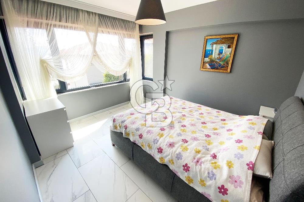 ÇANAKKALE AYVACIK ÇAKIL SİTESİNDE SATILIK 4+1 DUBLEKS VİLLA