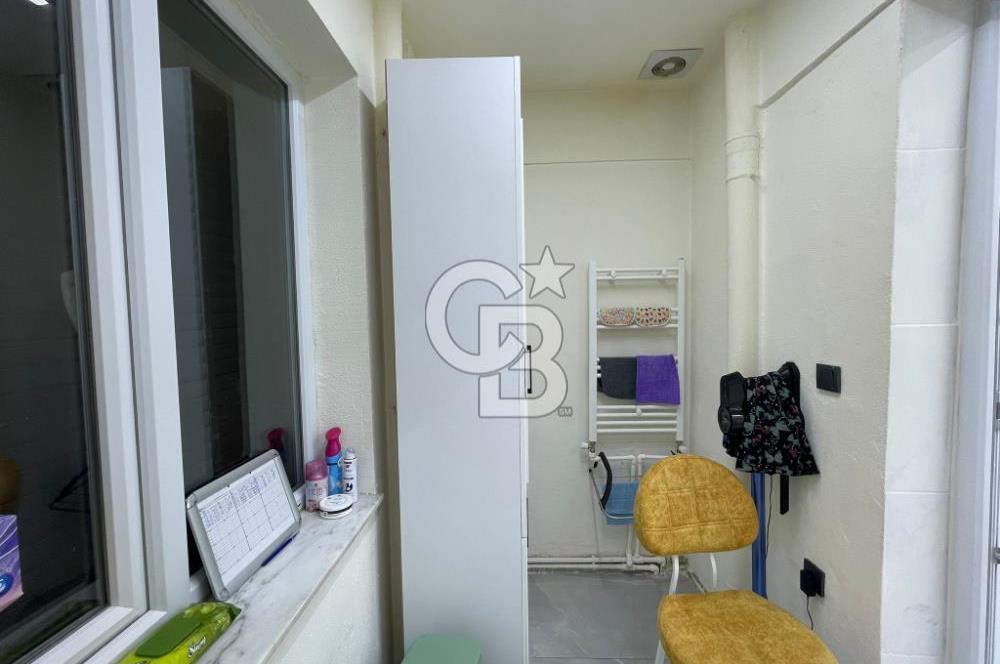 Karşıyaka çarşıda eşyalı,full tadilatlı 3+1 daire