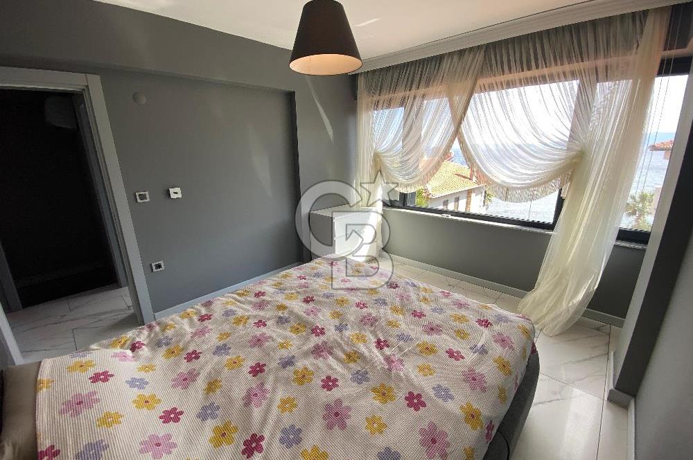 ÇANAKKALE AYVACIK ÇAKIL SİTESİNDE SATILIK 4+1 DUBLEKS VİLLA
