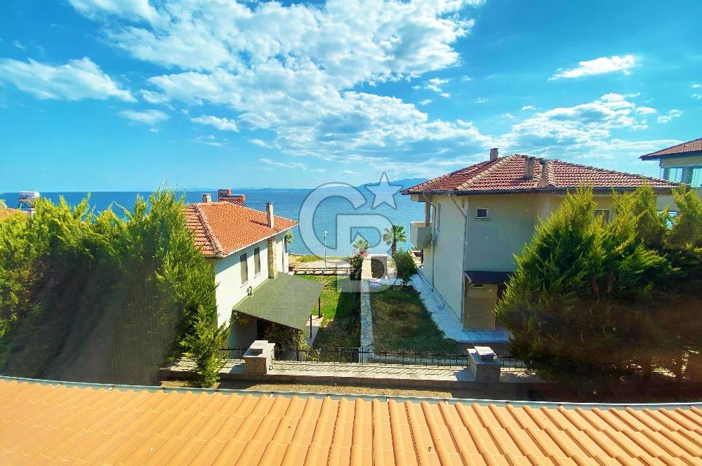 ÇANAKKALE AYVACIK ÇAKIL SİTESİNDE SATILIK 4+1 DUBLEKS VİLLA