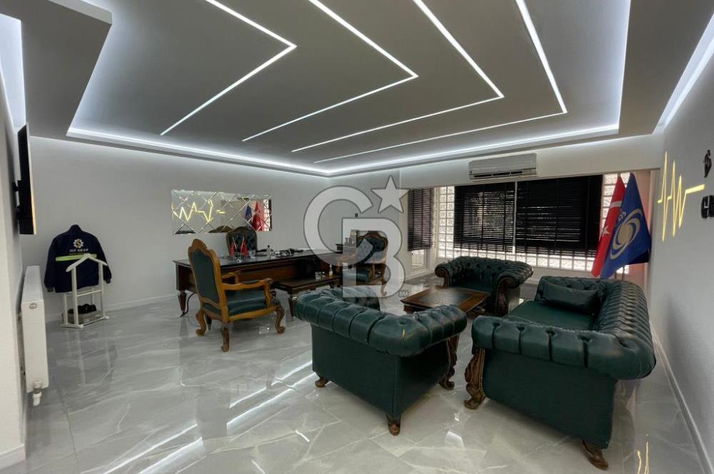 Karşıyaka çarşıda eşyalı,full tadilatlı 3+1 daire