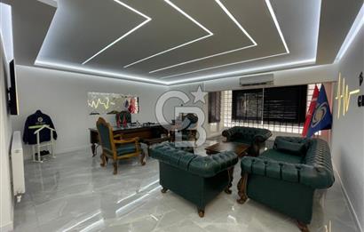 Karşıyaka çarşıda eşyalı,full tadilatlı 3+1 daire