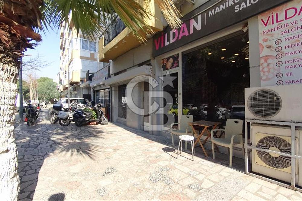 İzmir Bornova Kazım Dirik Mükemmel Konum da Satılık Dükkan 60 m²