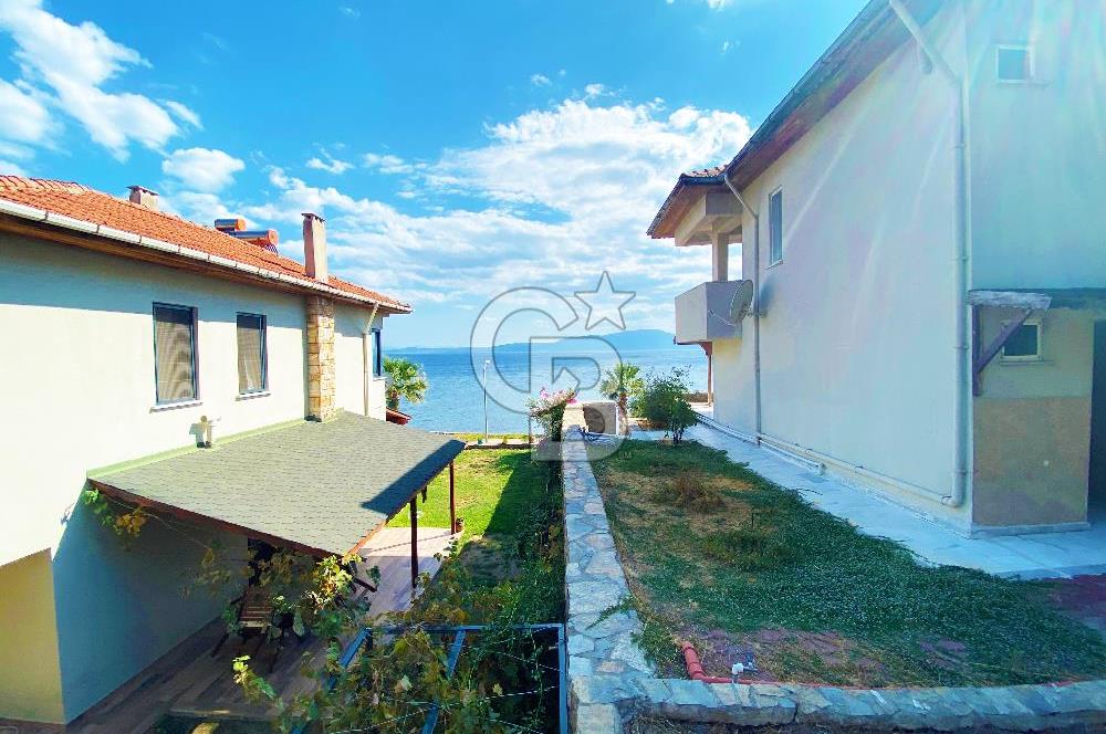 ÇANAKKALE AYVACIK ÇAKIL SİTESİNDE SATILIK 4+1 DUBLEKS VİLLA