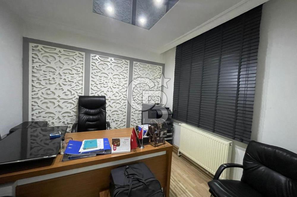 Karşıyaka çarşıda eşyalı,full tadilatlı 3+1 daire