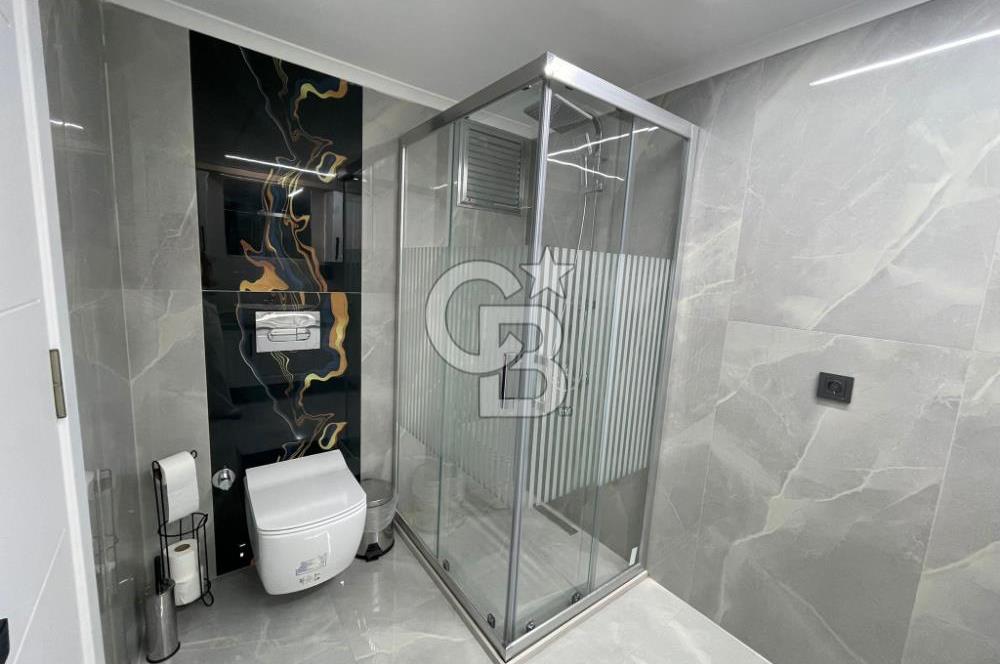 Karşıyaka çarşıda eşyalı,full tadilatlı 3+1 daire