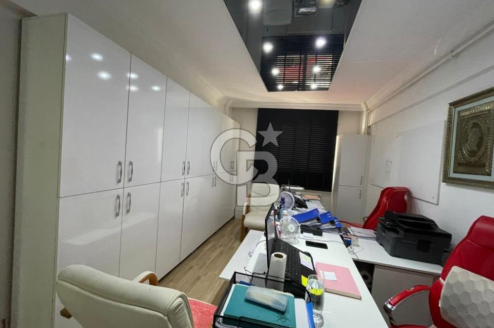Karşıyaka çarşıda eşyalı,full tadilatlı 3+1 daire