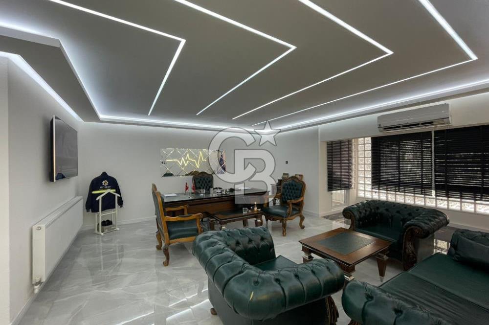 Karşıyaka çarşıda eşyalı,full tadilatlı 3+1 daire