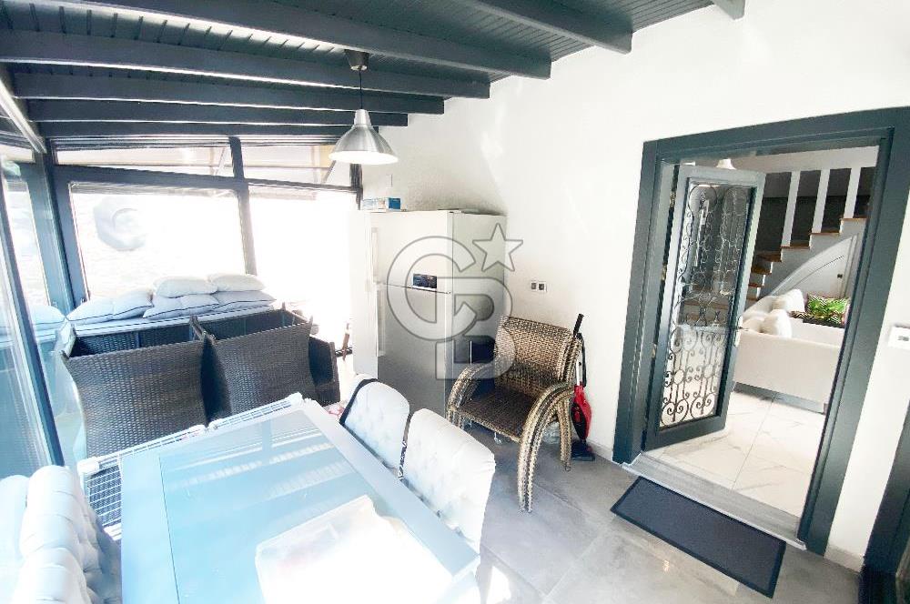 ÇANAKKALE AYVACIK ÇAKIL SİTESİNDE SATILIK 4+1 DUBLEKS VİLLA